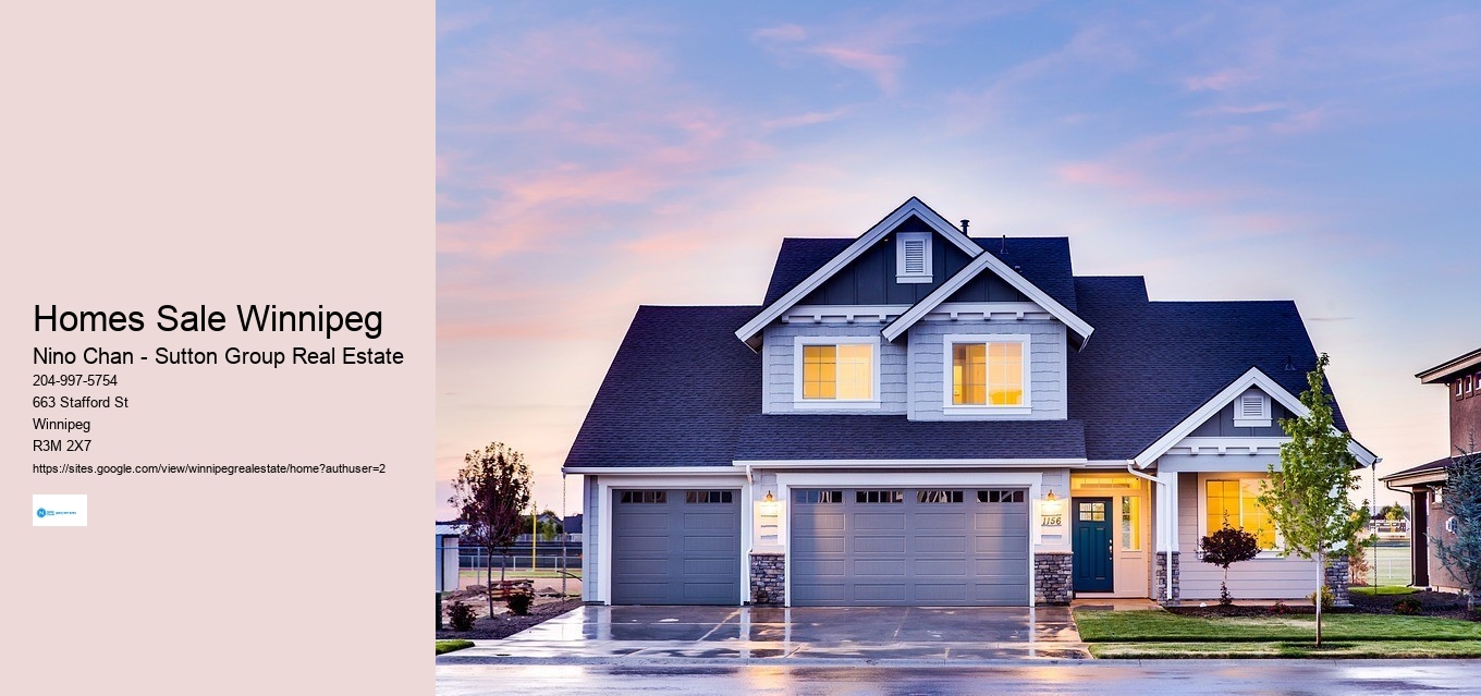 Winnipeg Homes For Sale