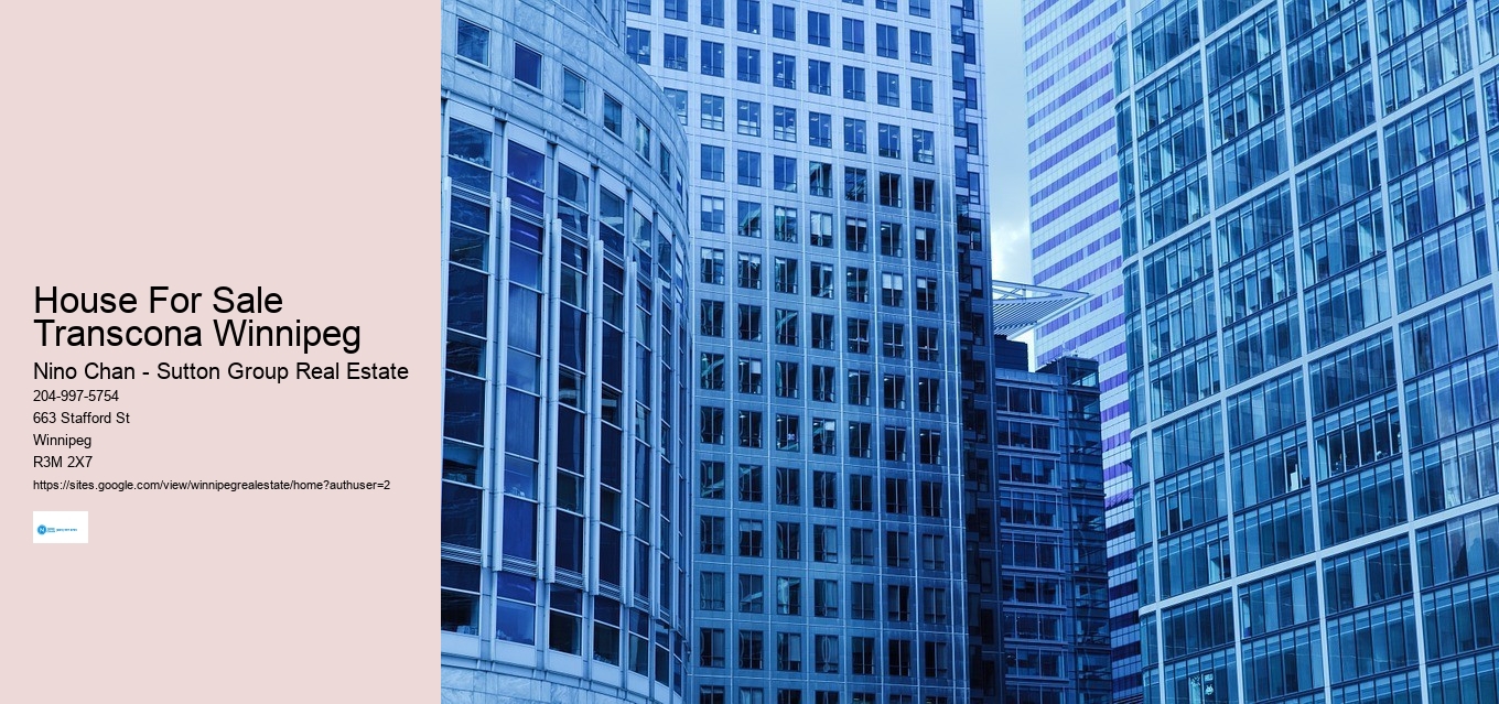 House For Sale Transcona Winnipeg