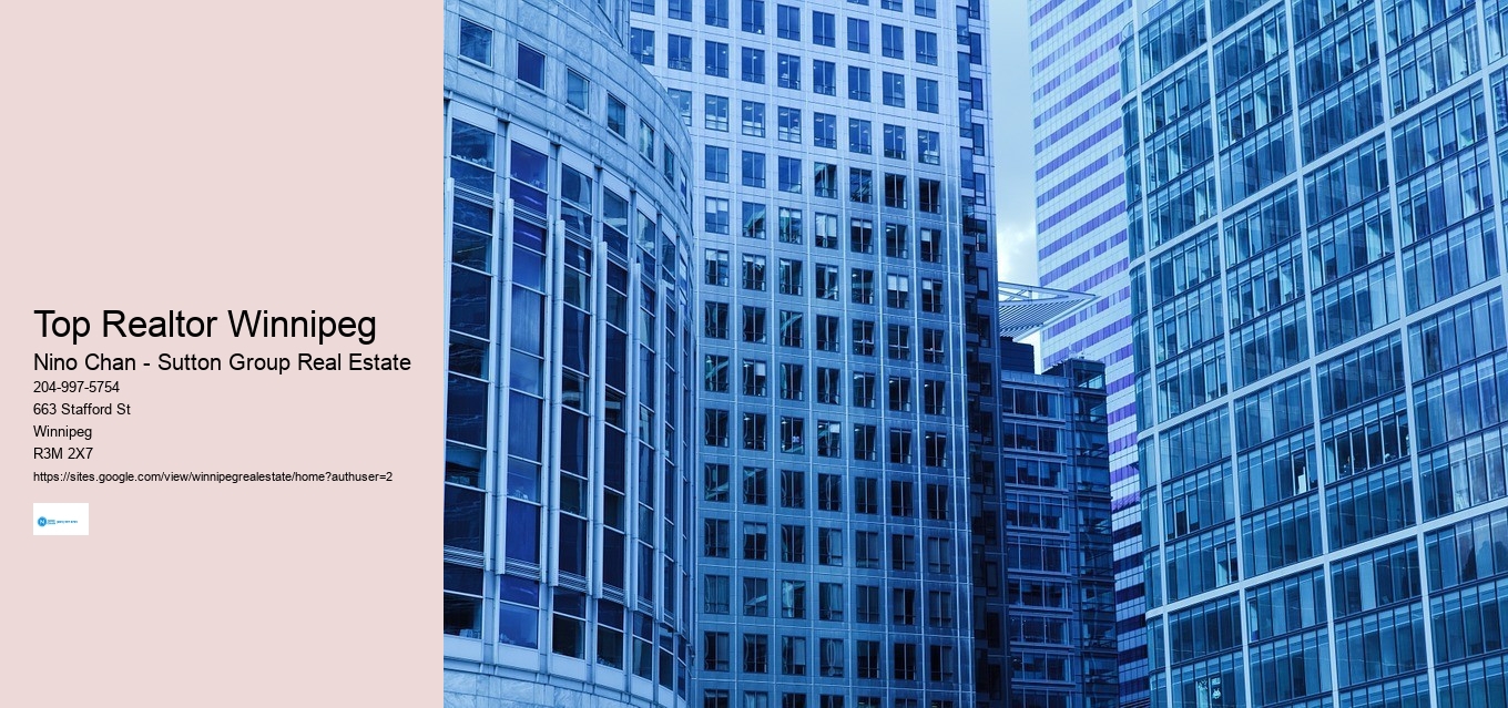 Real Estate Agents Winnipeg Mb