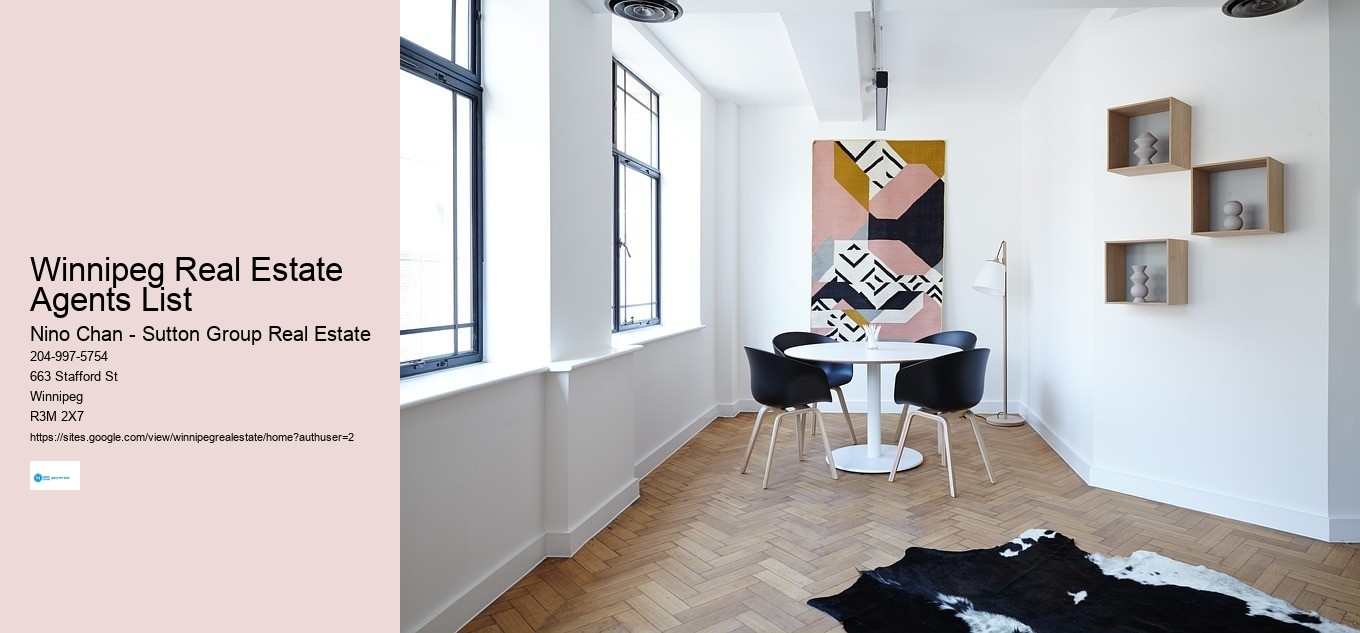 Best Real Estate Agent Winnipeg