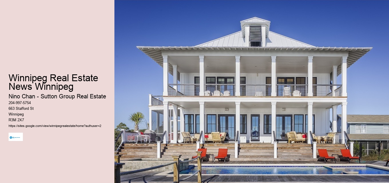 Winnipeg Canada Homes For Sale